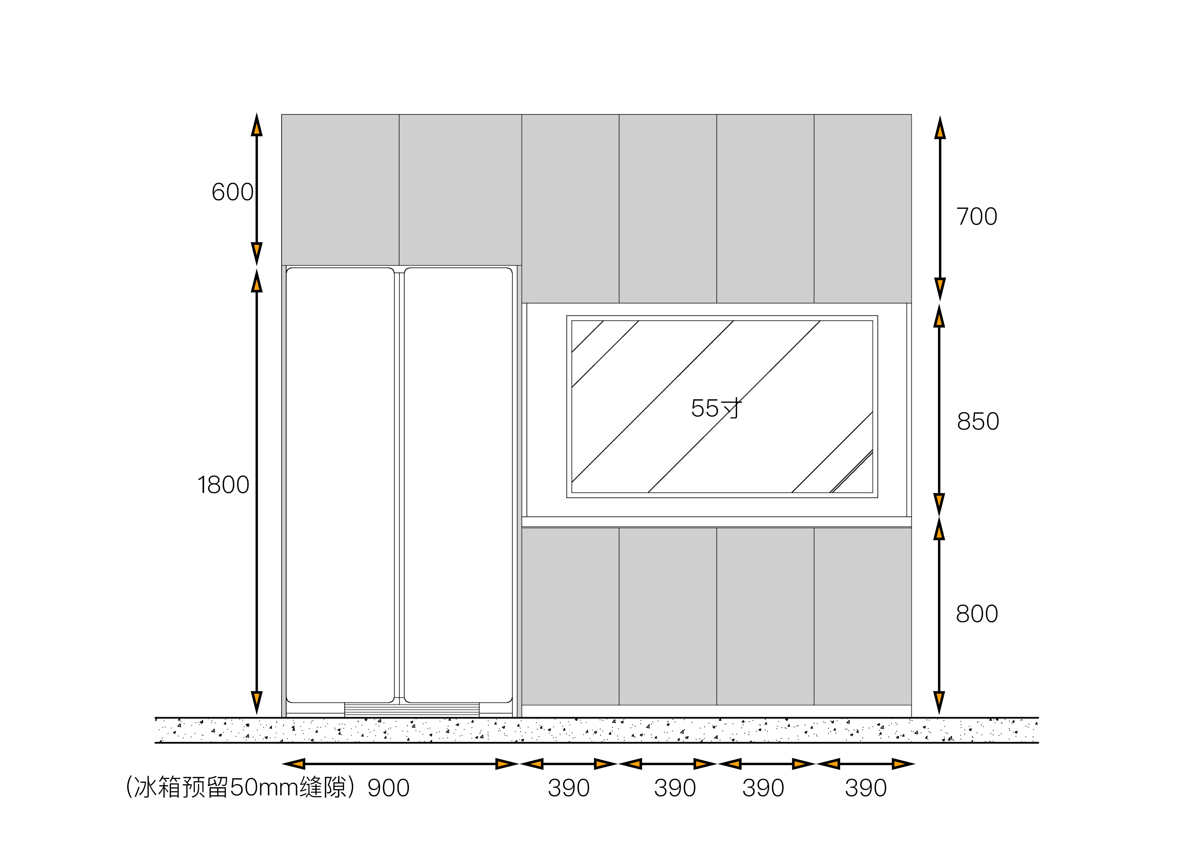 柜子尺寸究竟怎么设计,柜子尺寸怎么设计最实用