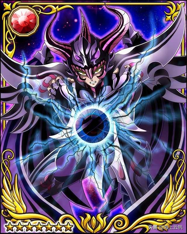 圣斗士108冥斗士中实力最强七人,圣斗士星矢斗士之魂冥斗士必杀技