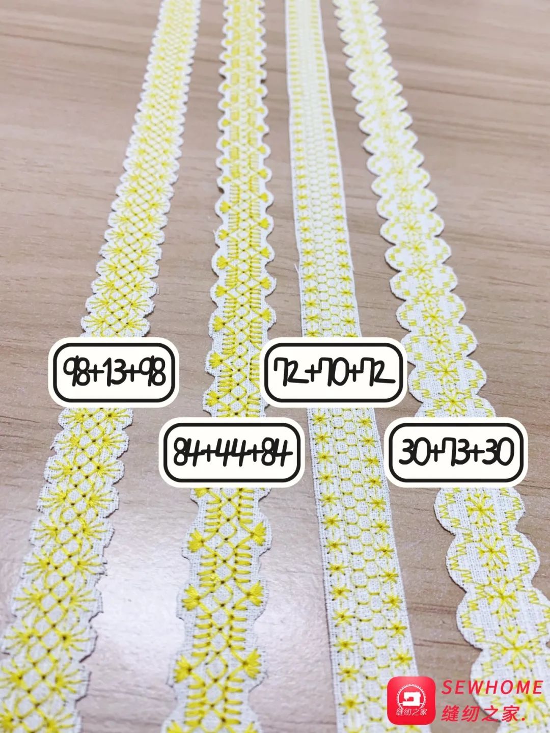 你不知道的美缝秘密,怎么用一根线做蕾丝花边