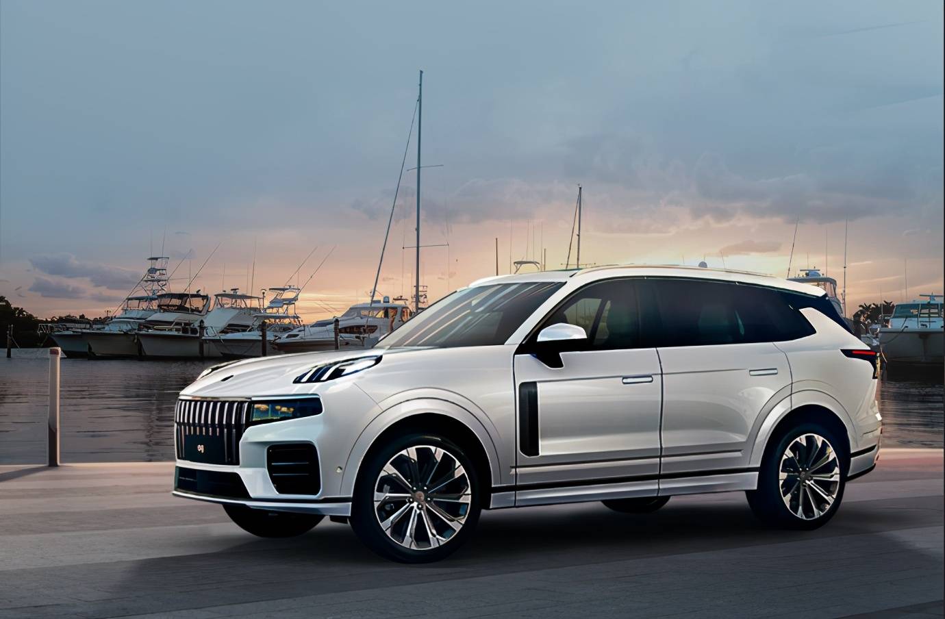 开着领克09带娃出去玩准没错,领克09组团