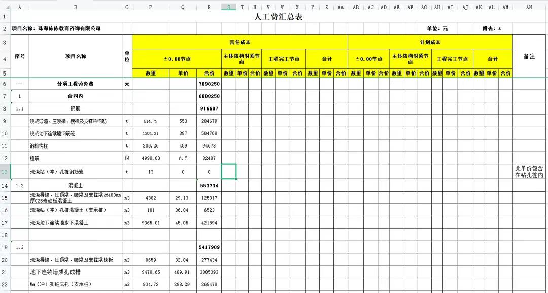 excel公式自动计算工具,免费excel全套自动计算公式