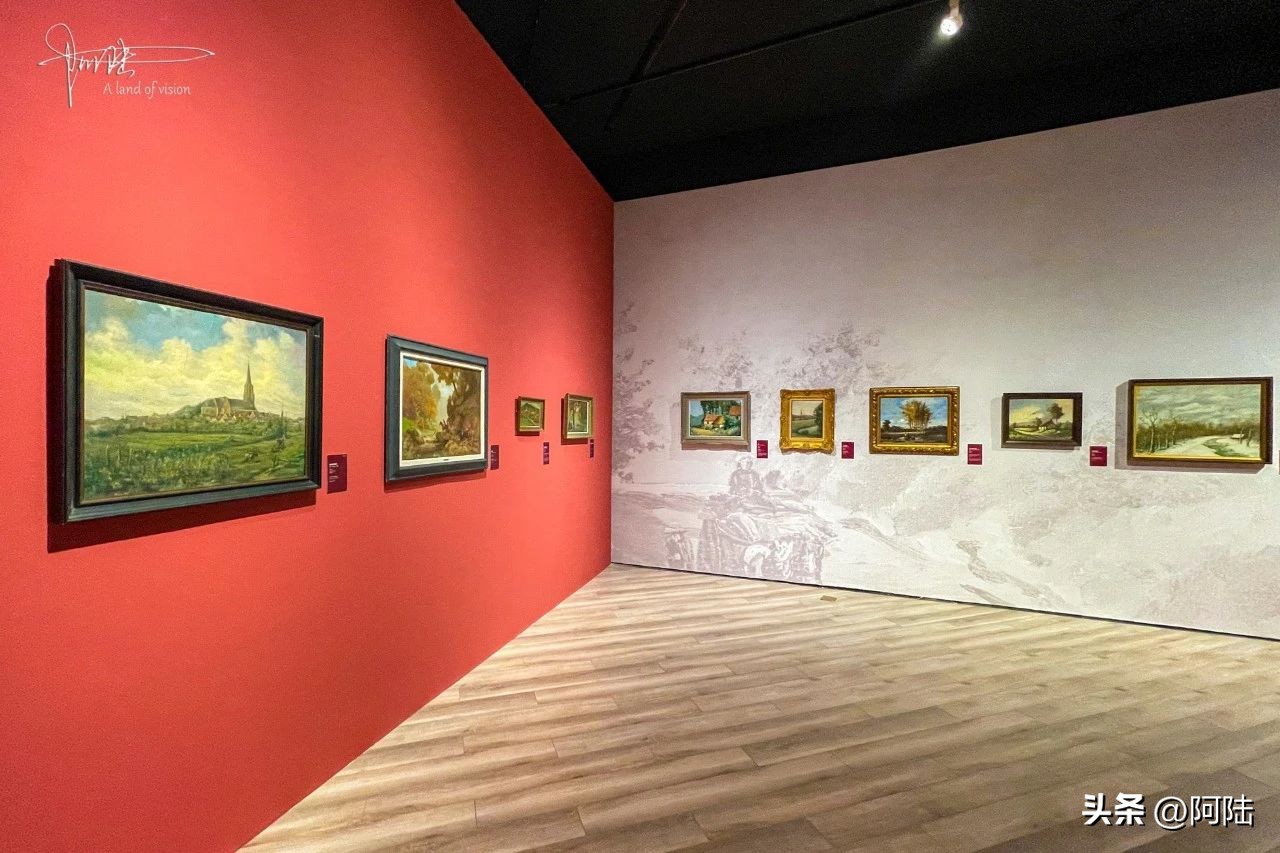 19世纪以来西方油画真迹展,30幅世界级馆藏油画精选高清