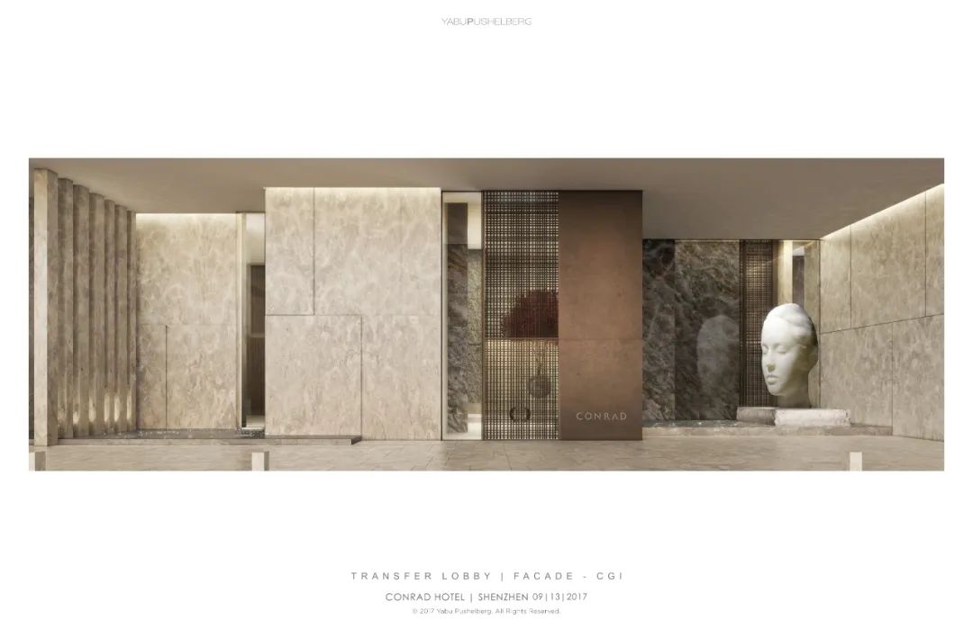 深圳康莱德酒店房间设计,深圳康莱德酒店实景照片