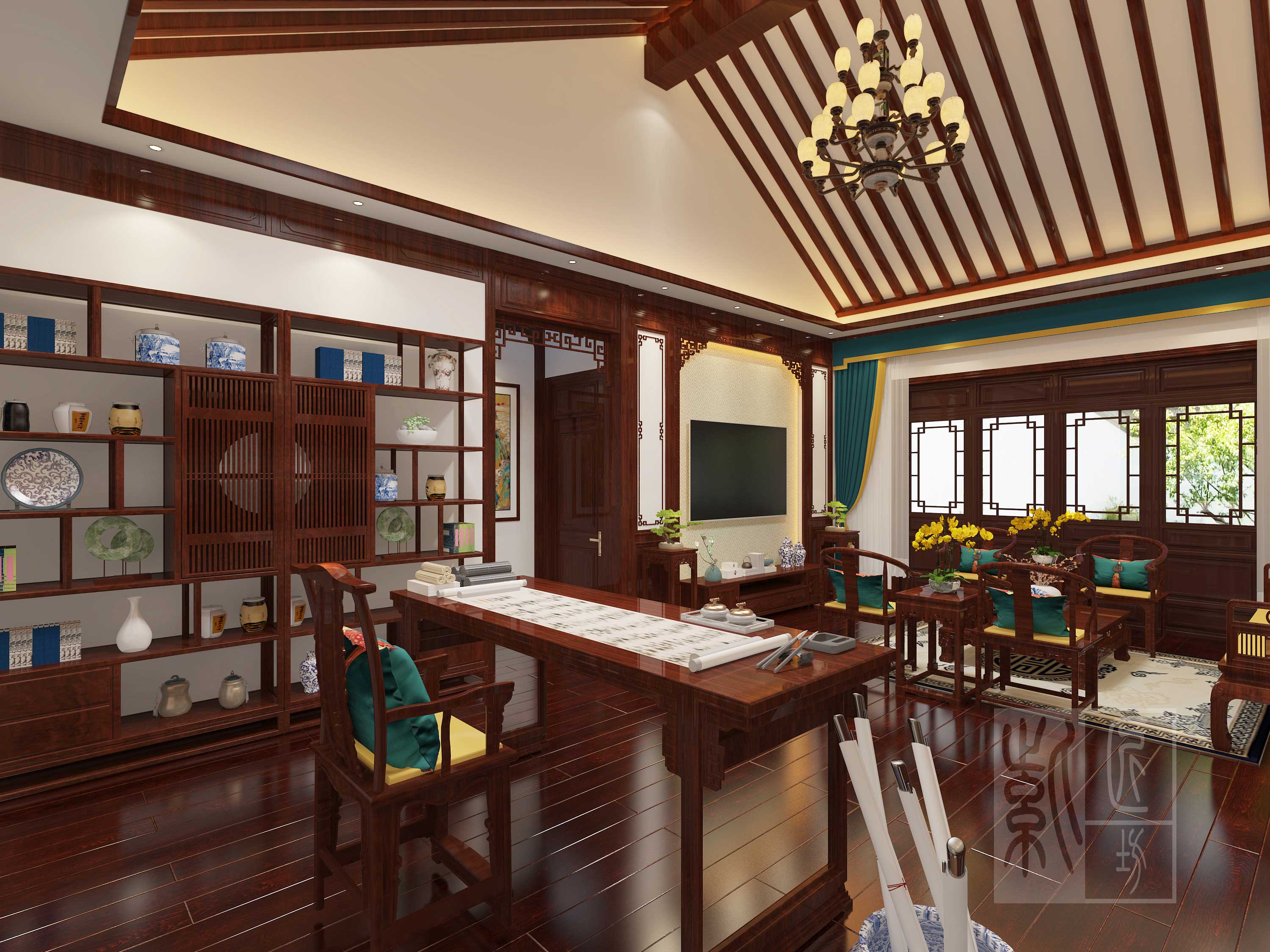 真正的豪宅设计效果图,好的别墅设计哪里找