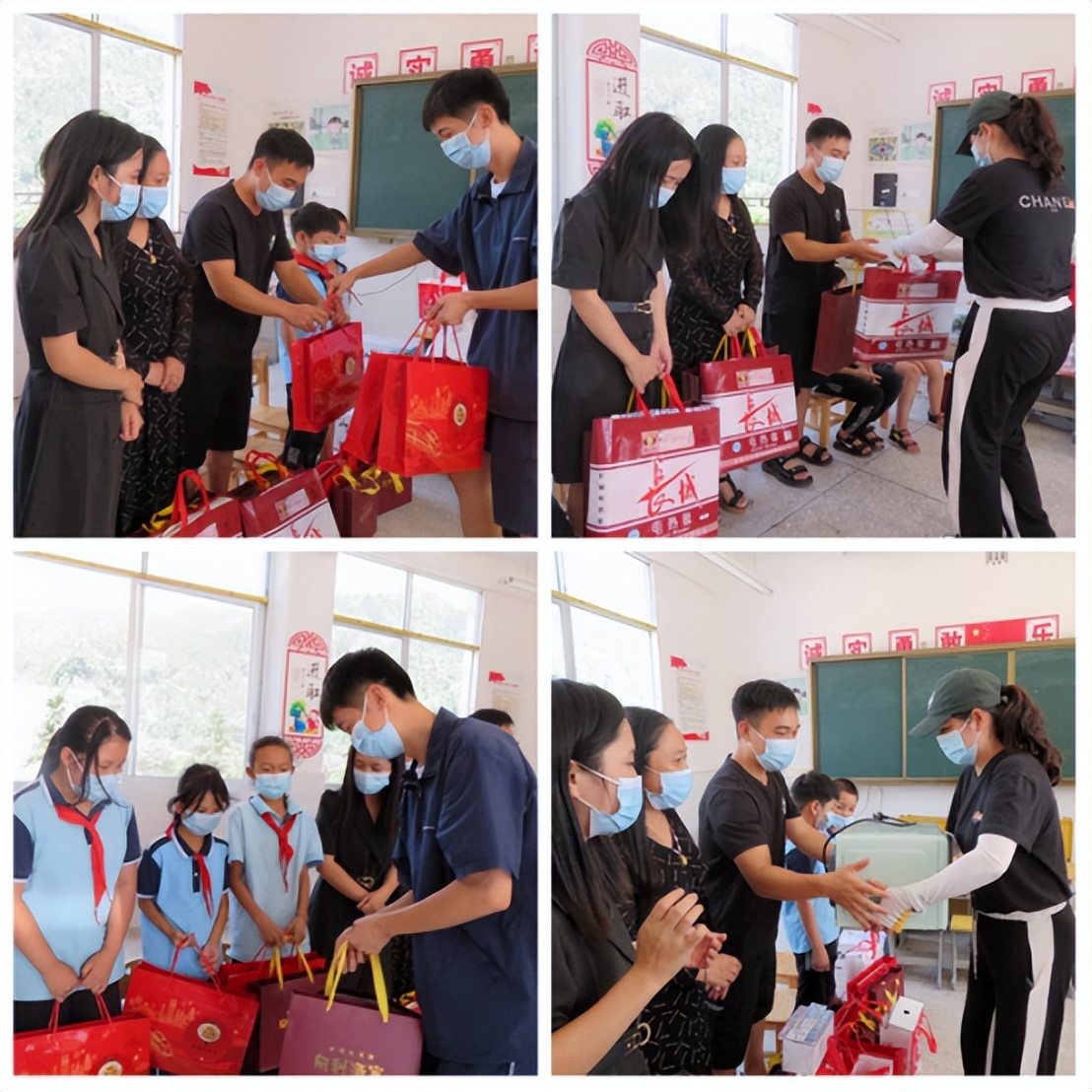 一支“119”车队，直奔桂林灌阳野猪殿，到底感动谁？