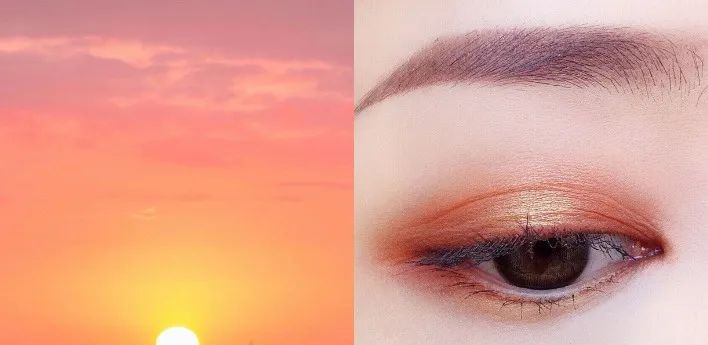 适合新手的眼影盘一盘搞定,眼影新手万能画法