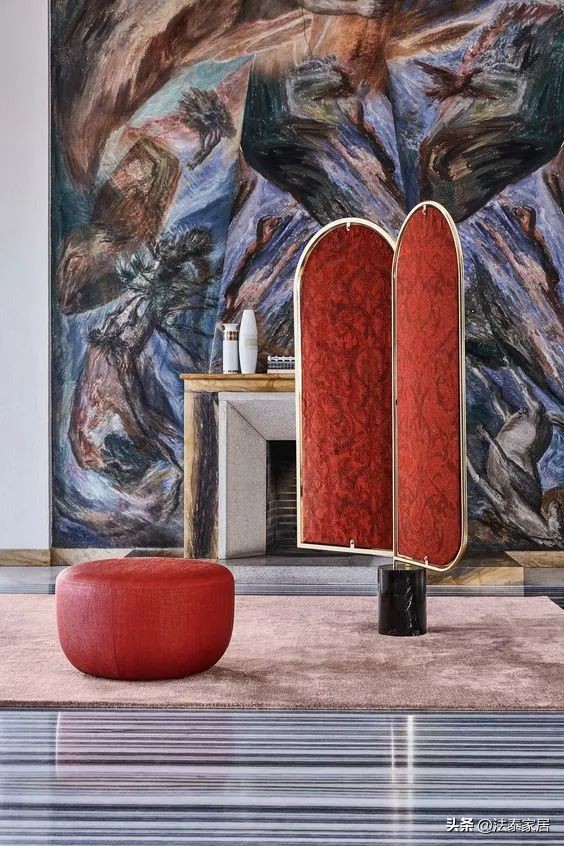 让人惊艳的屏风,高级感的禅意屏风