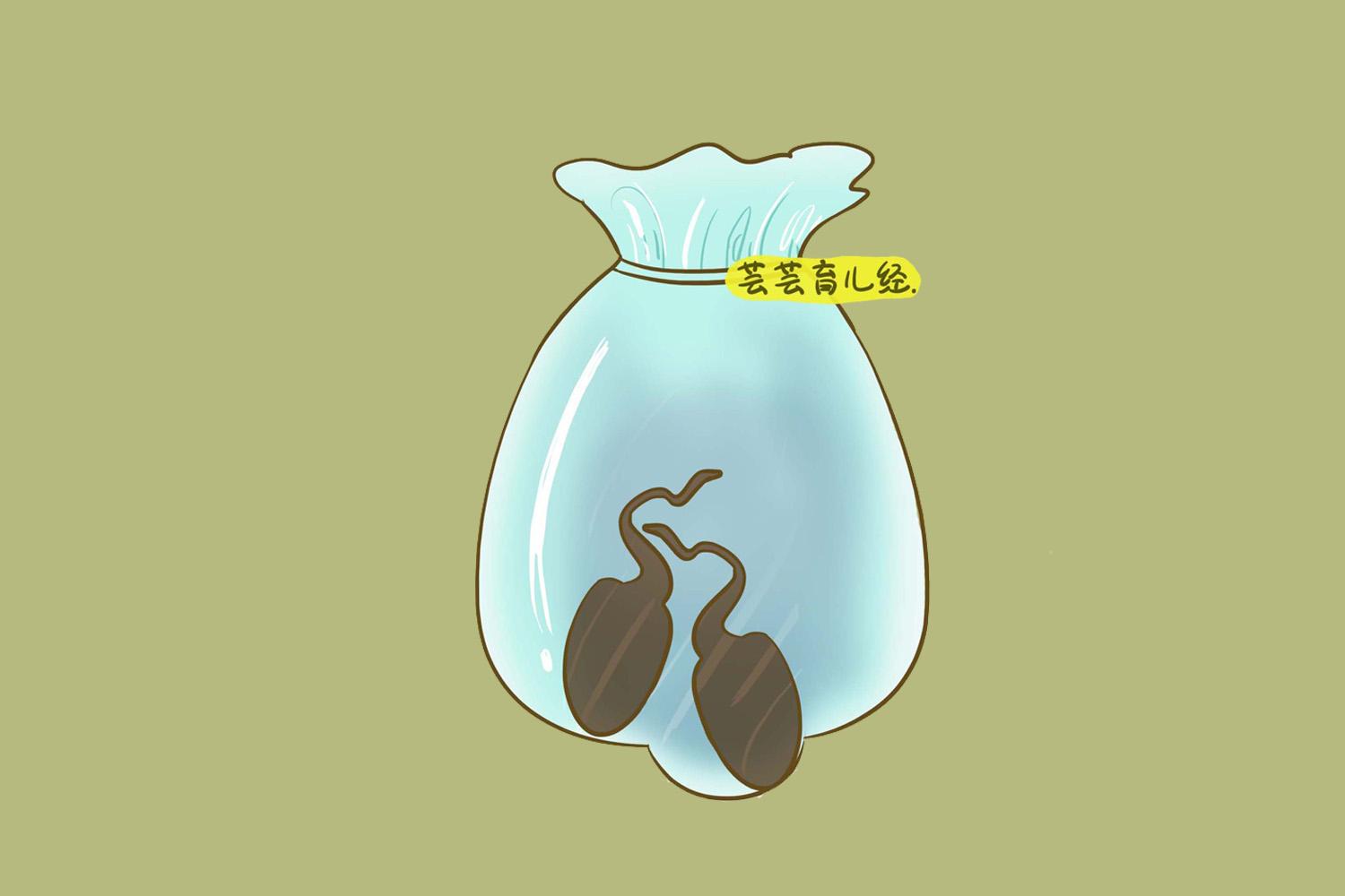 进入女性体内后，结合失败的精子都去哪里了？既心疼又好笑