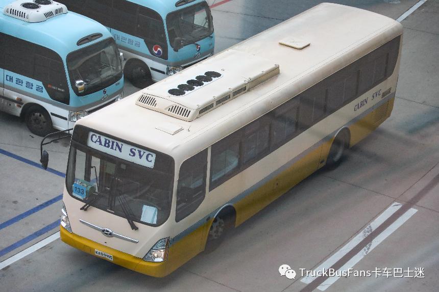 机场魅影丨仁川登陆战！韩国仁川国际机场地勤车辆随拍