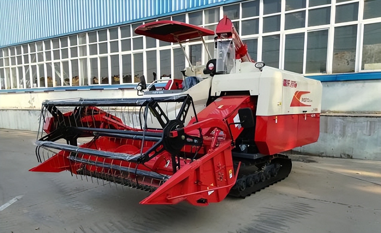 大型联合收割机价格是多少钱一台,十大品牌轮式联合收割机售价