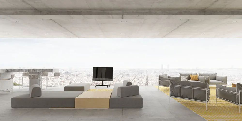 大平层设计，极简的新境界