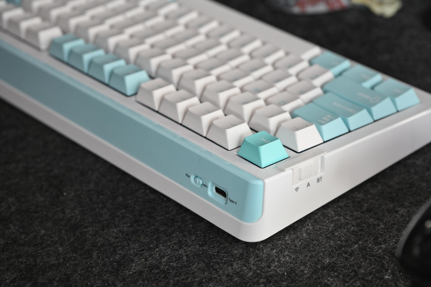 达尔优键盘a87紫金轴功能介绍,达尔优a81键盘评测