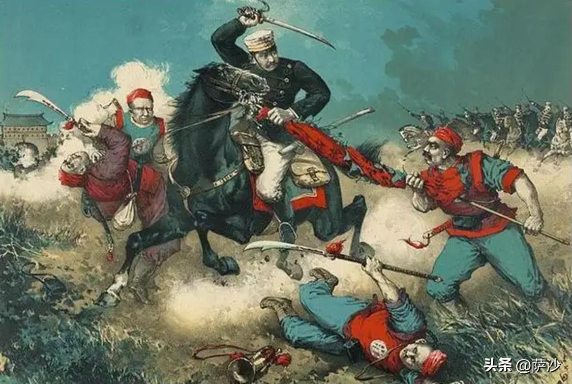 庚子事变沙俄17万占领东北,庚子事变和八国联军侵华