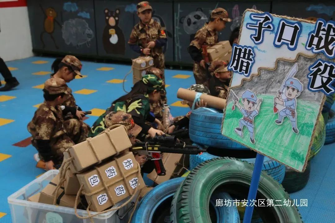 幼儿园聆听红色故事传承红色精神,传统文化在幼儿园的传承实践案例