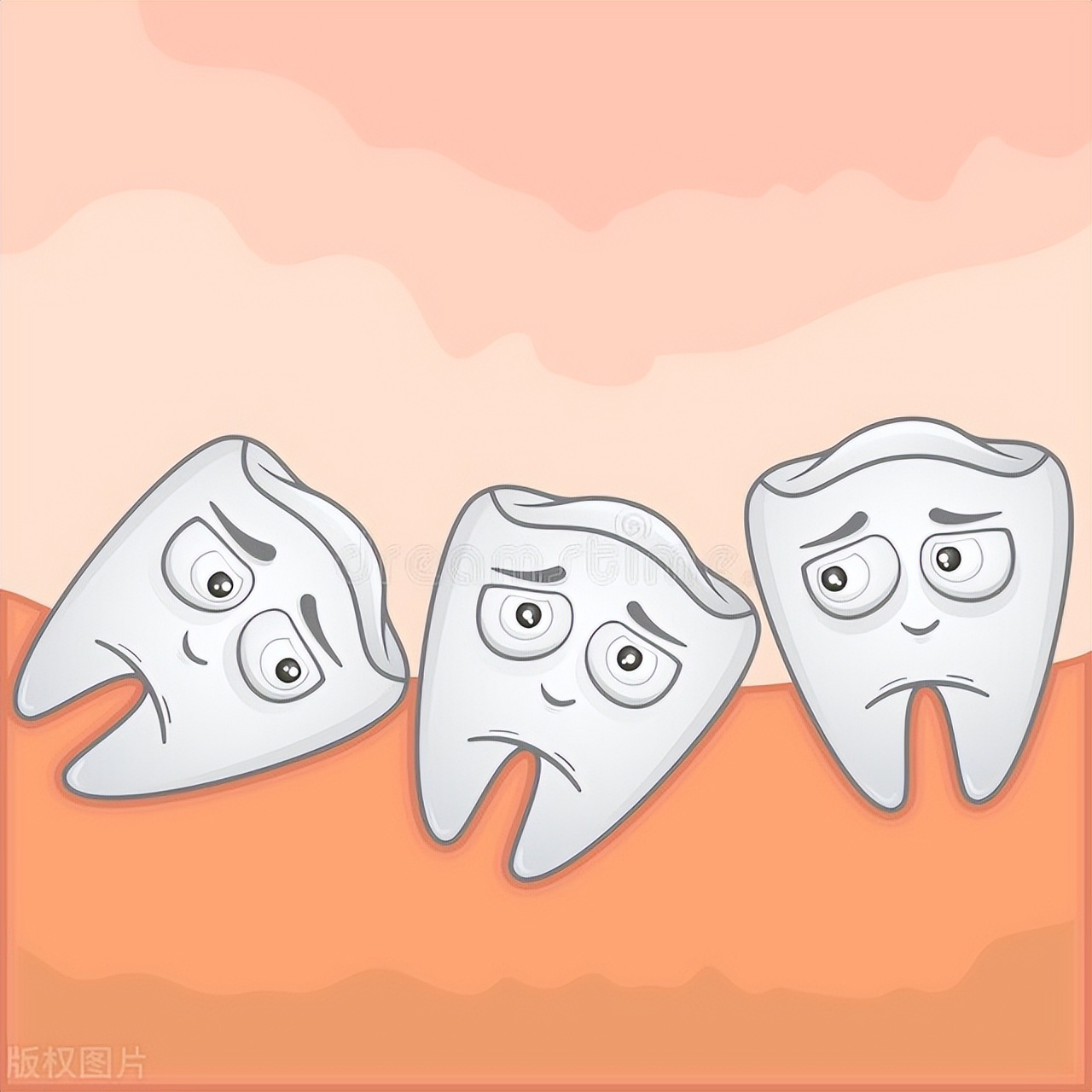 为什么拔完智齿脸会肿了牙龈发白,拔完智齿后肿的像个猪头