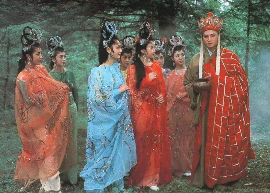 西游记女妖精盘点,盘点西游记中最美的女妖精