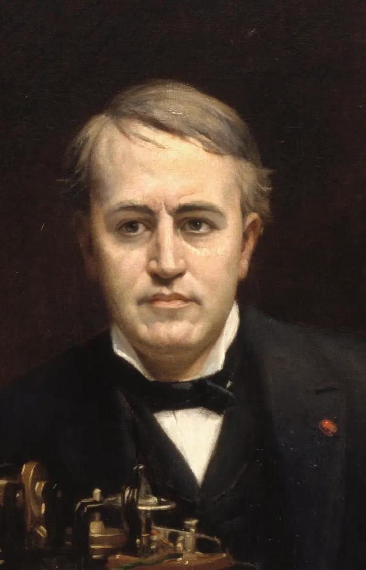 托马斯爱迪生黑历史,罗伯特爱迪生和托马斯爱迪生