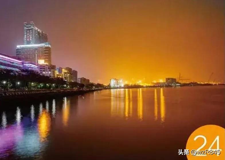 安静欣赏深圳夜景,深圳深南大道夜景