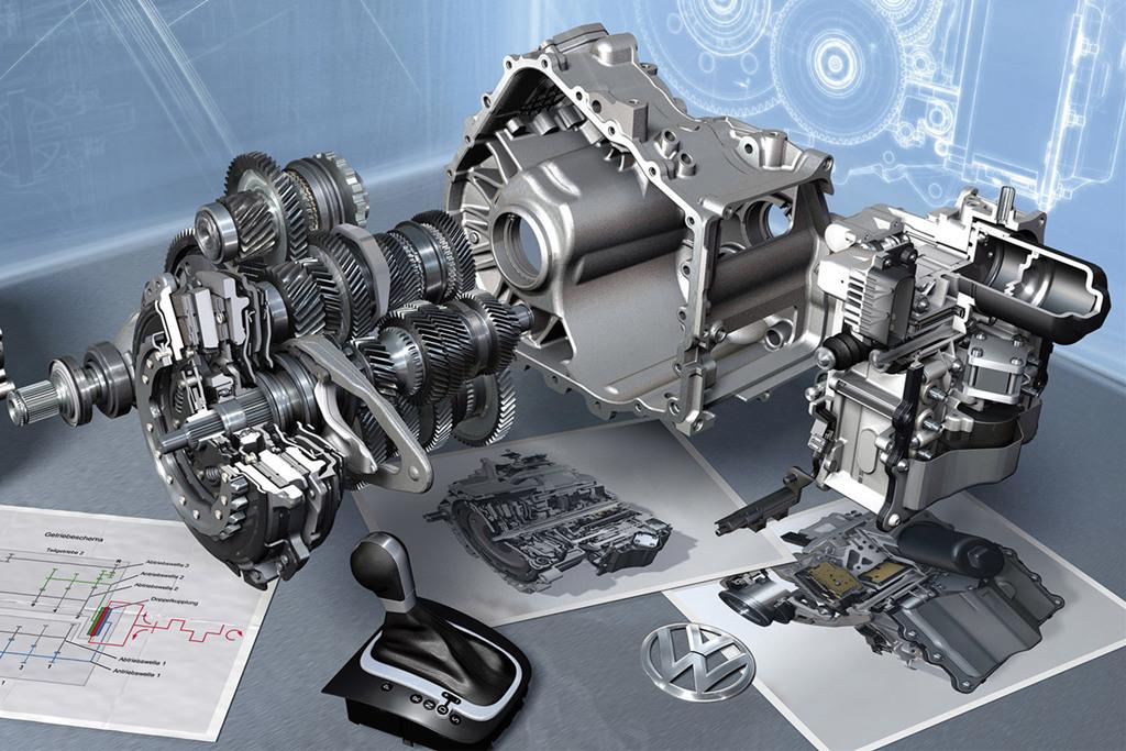 大众dsg变速箱靠谱吗,dsg变速箱被踩爆