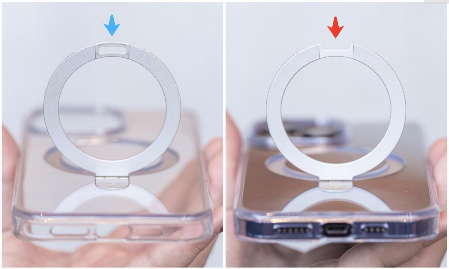 磁吸手机壳仿图拉斯,图拉斯全包磁吸透明手机壳测评