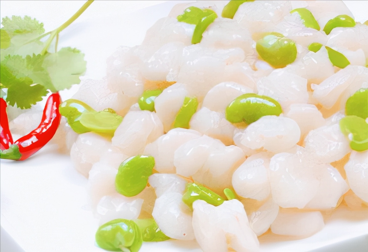 水晶虾仁上浆视频,水晶虾仁教学视频