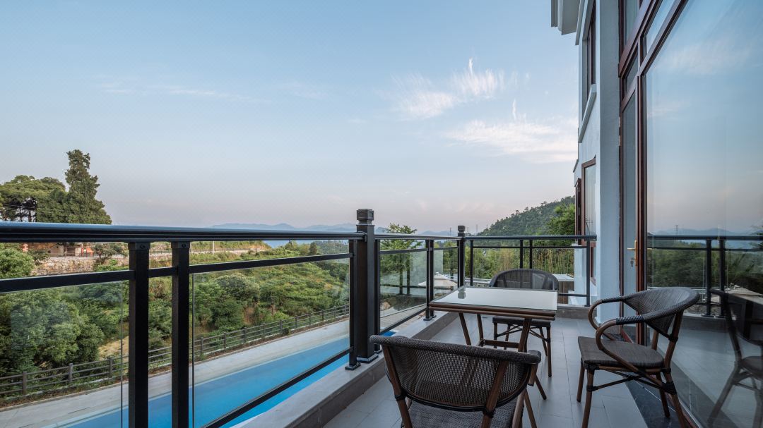 邂逅浙江千岛湖完美民宿，景色绝对无敌，傍晚夜色更是堪称一绝
