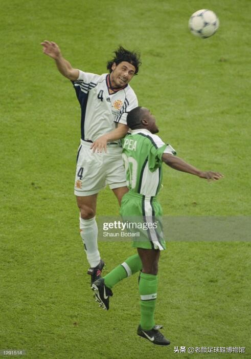 菲戈跑男穿的运动鞋,菲戈职业生涯穿过的足球鞋