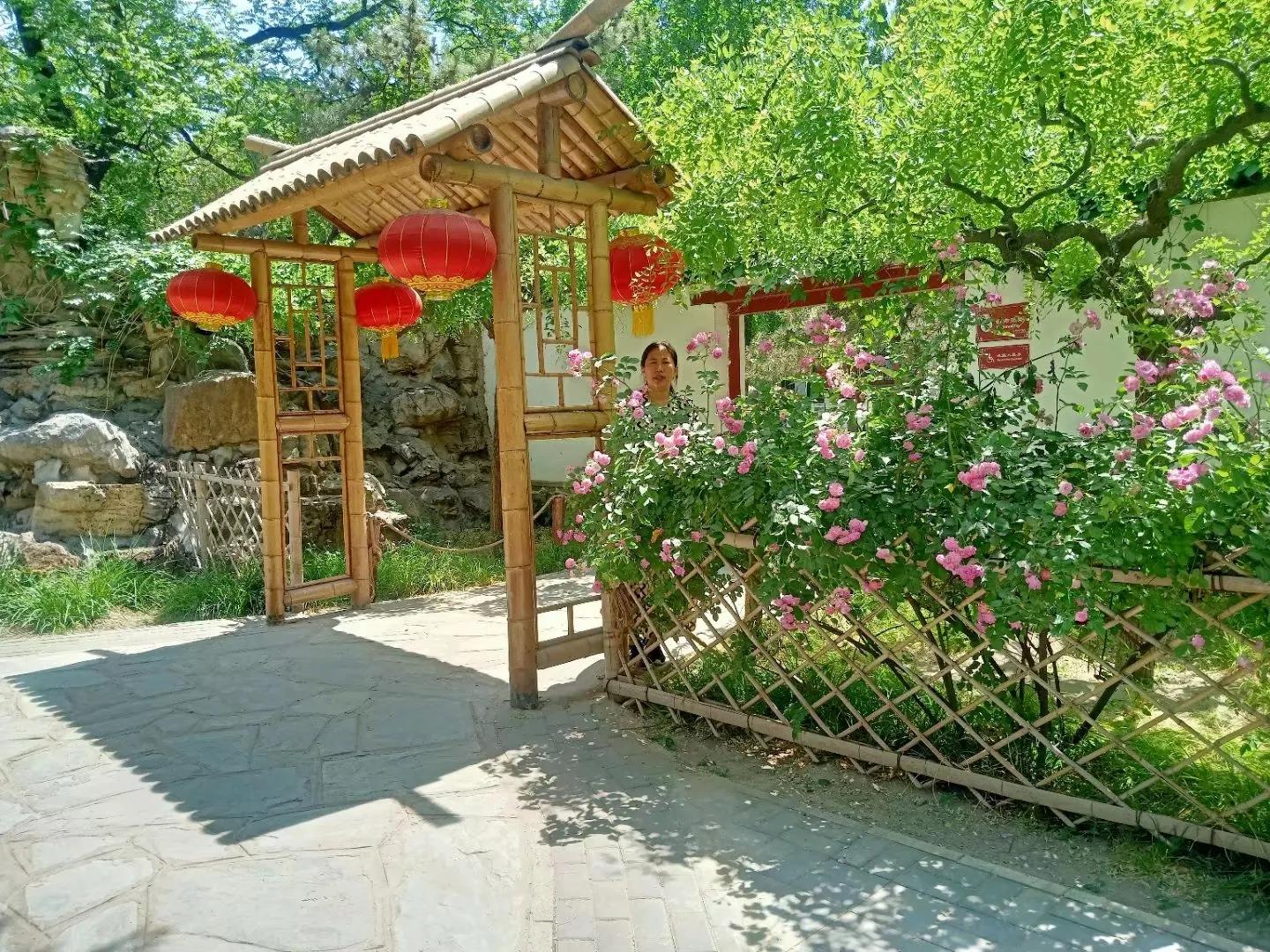 五月香山的前景,五月香山