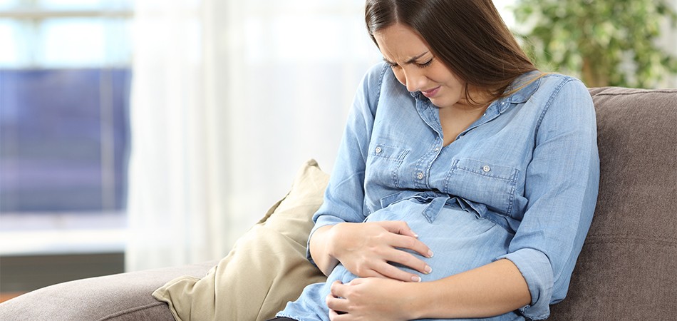 孕妇腹痛求助110有早产迹象,28周宫缩腹痛早产症状