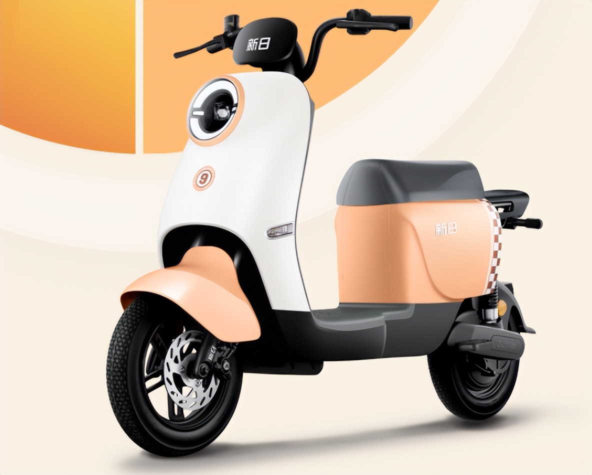 新日、台铃2款新车上市，外观漂亮又实用，非常适合通勤代步