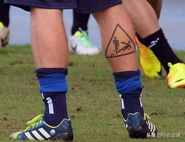 中国足球运动员纹身,足球运动员纹身