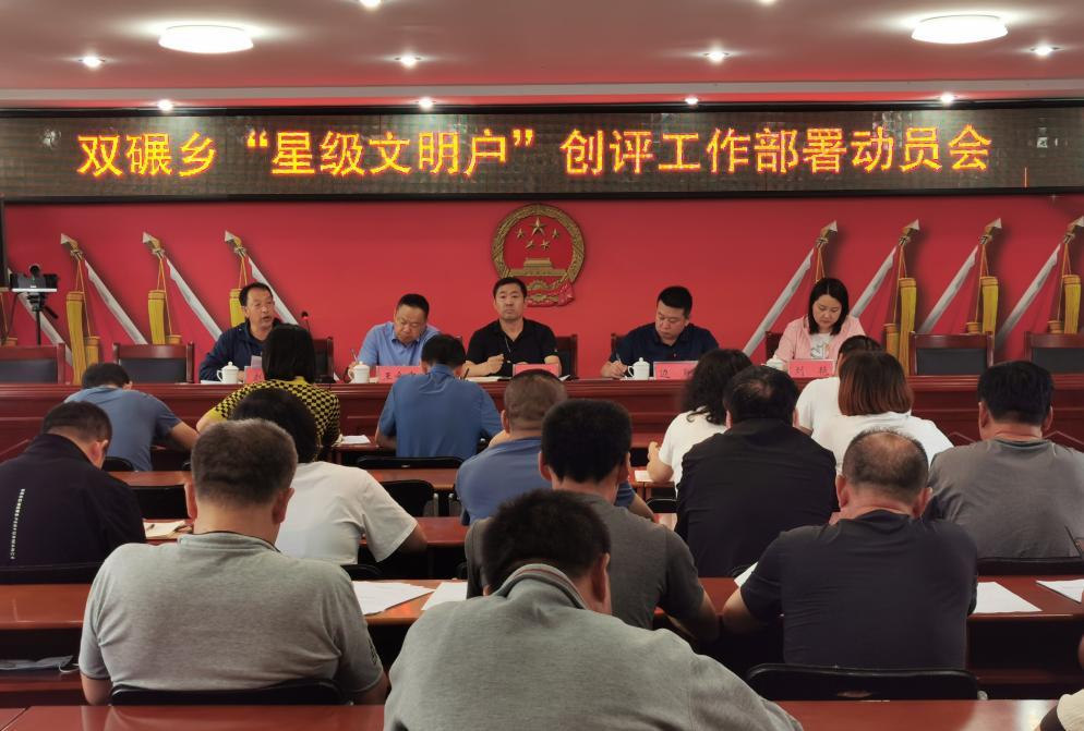 「抓*党**建促基层治理」朔州市平鲁区双碾乡：聚焦“四化”目标提升*党**建引领基层治理效能