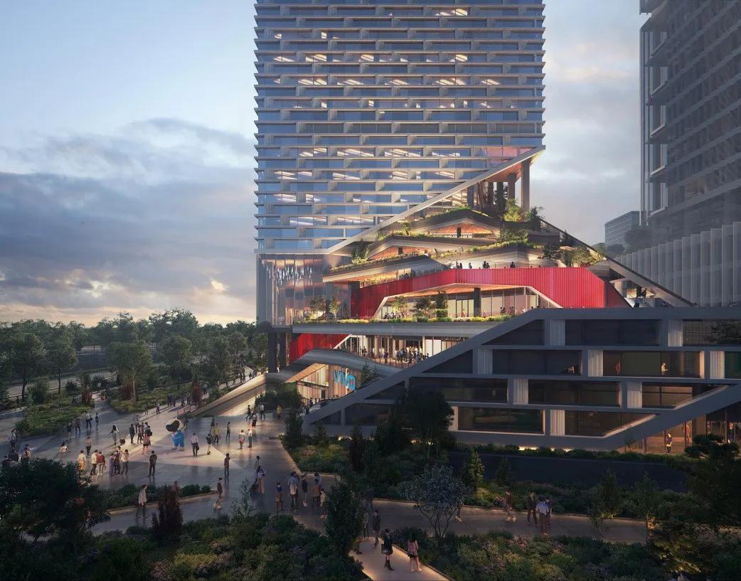 vivo总部花多少亿建的,vivo新总部大楼2025年投入使用