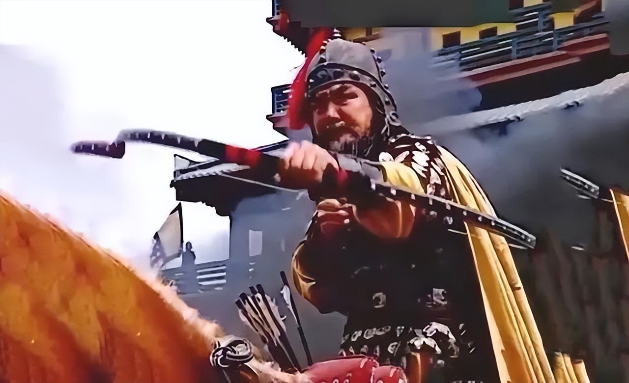 黄忠为什么被列入五虎上将,五虎大将黄忠简历