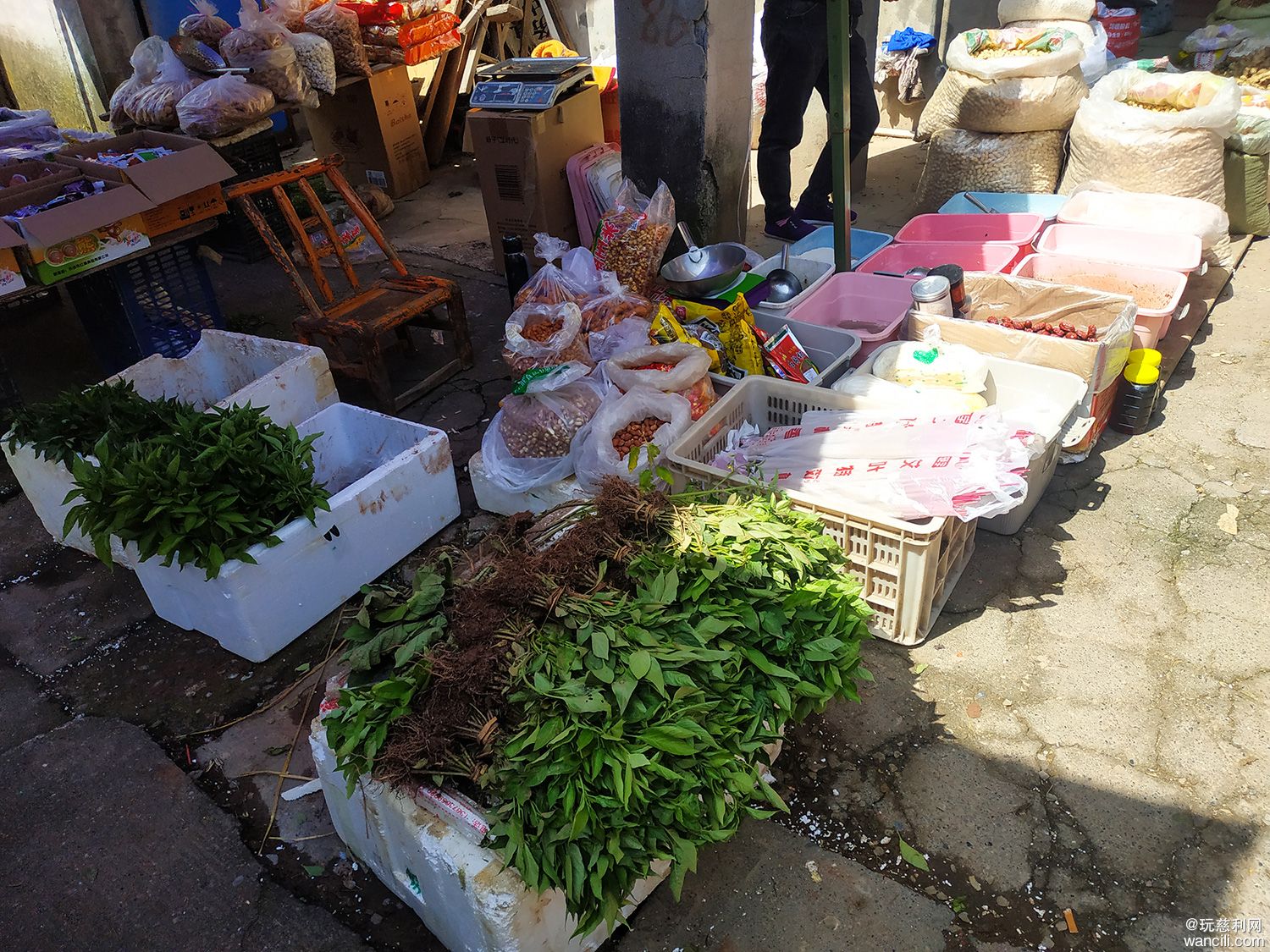 慈利杉木桥赶场好热闹,慈利县杉木桥镇赶场