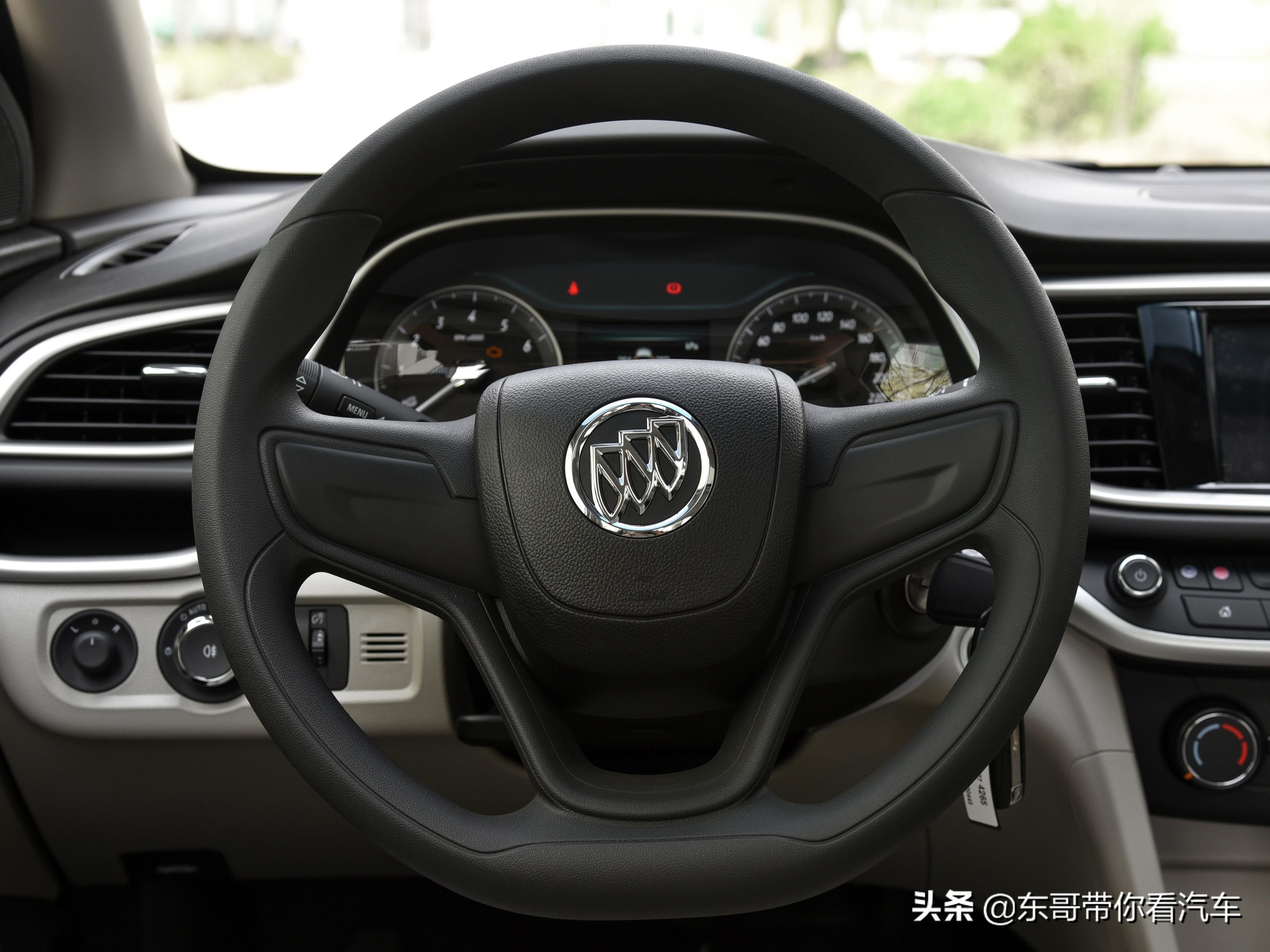 美系19款别克英朗,2017顶配英朗