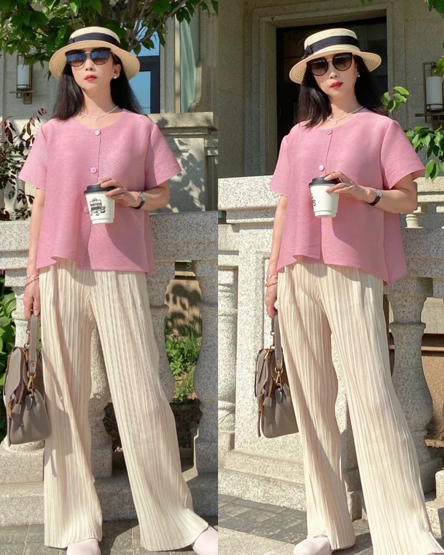 中年女性穿衣优雅气质,中年女人如何装扮显优雅气质