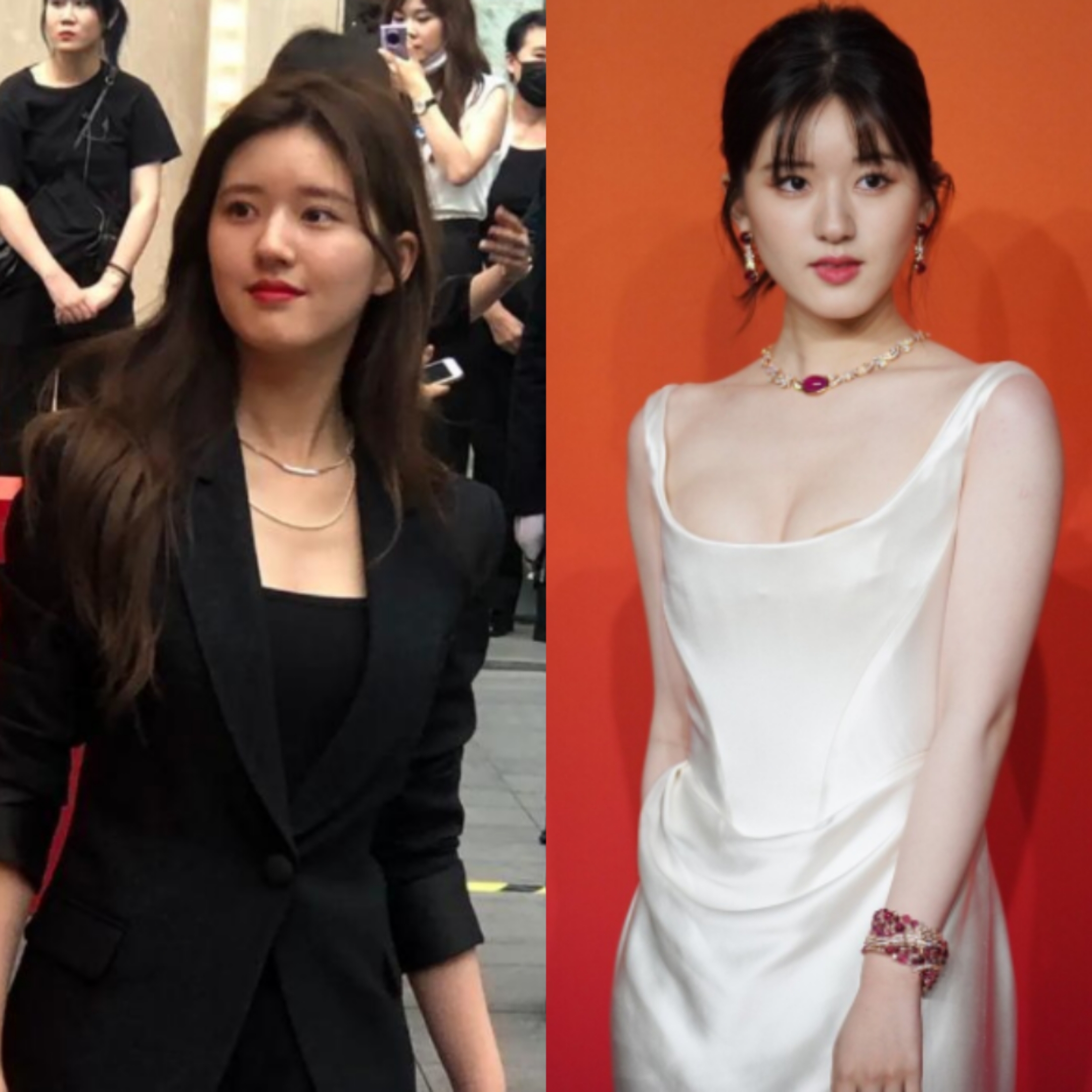 从小黑妞到“白灯泡”，吃美白药、猪蹄敷脸、全身涂粉…女星真难