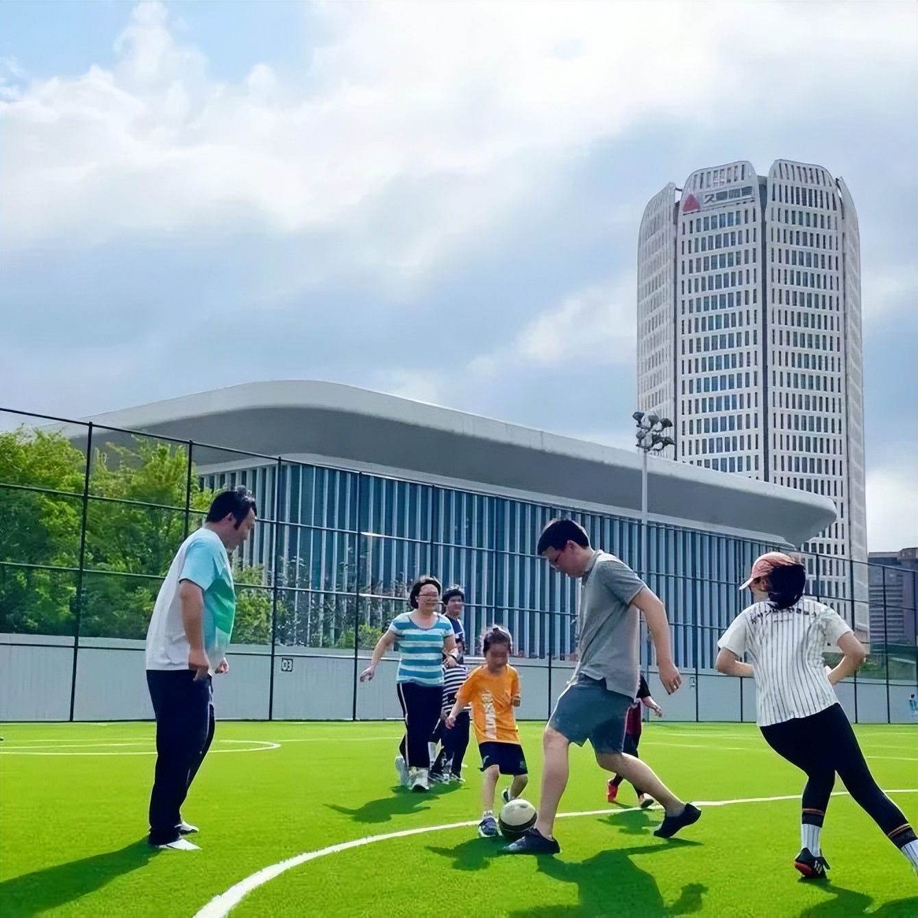 上海adidas足球公园,上海阿迪达斯足球公园