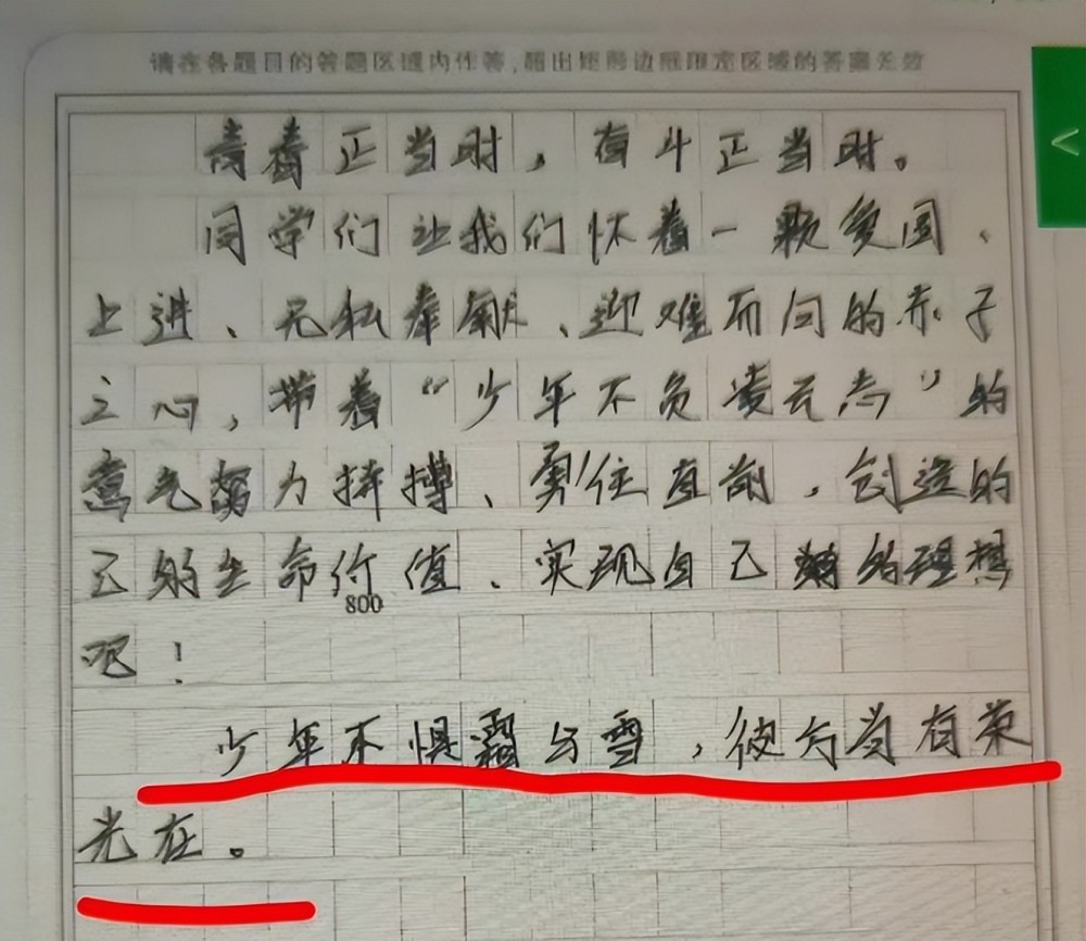中学生作文套用“网文金句”，老师无情给出低分，家长：管不了