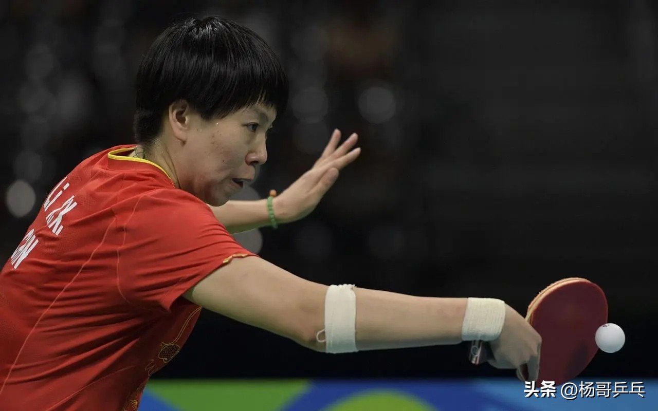 陈梦奥运夺冠时刻,李晓霞祝贺陈梦奥运冠军