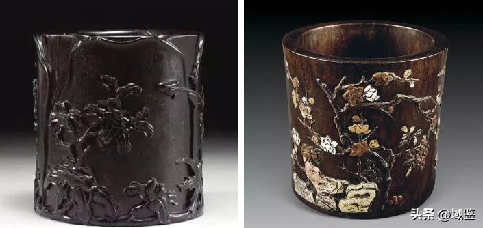最珍贵的明清笔筒,史上最贵的古董笔筒