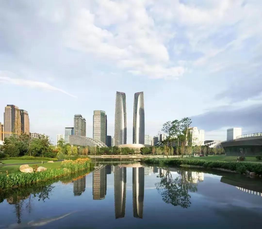 成都天府国际中心双子塔,天府国际金融中心双子塔是干嘛的