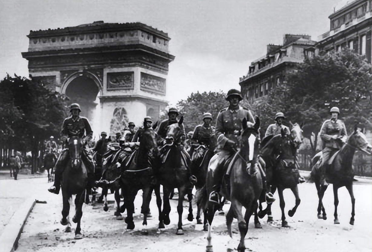 法兰西战役详细介绍,法兰西战役德军