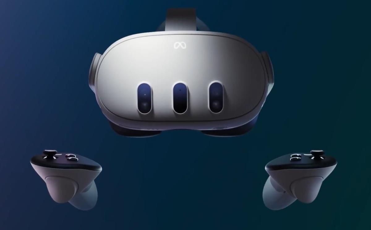 苹果头显visionpro发布,visionpro对比metaquest3