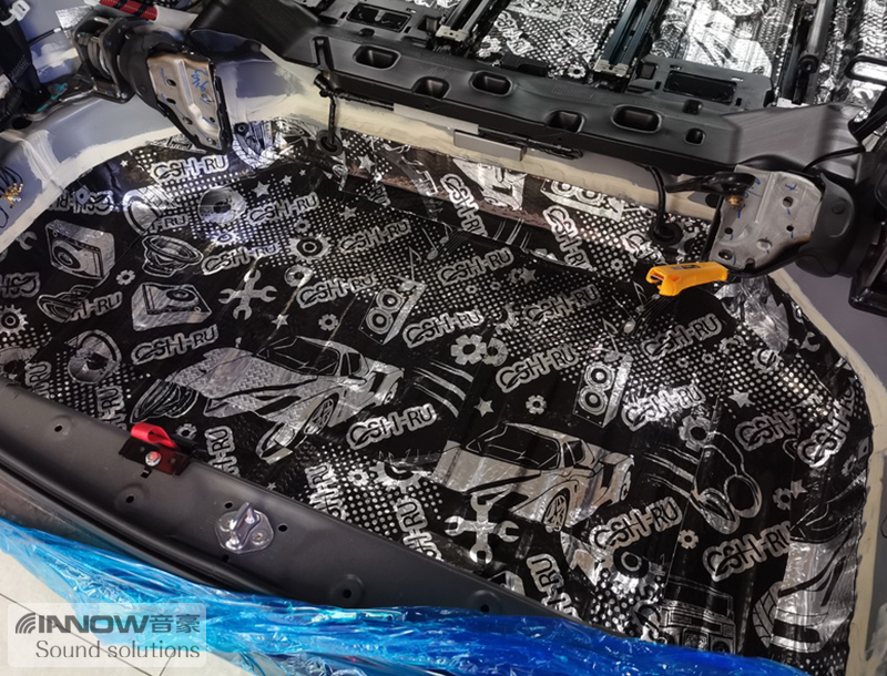 奥德赛隔音降噪改装上海,杭州本田奥德赛隔音改装