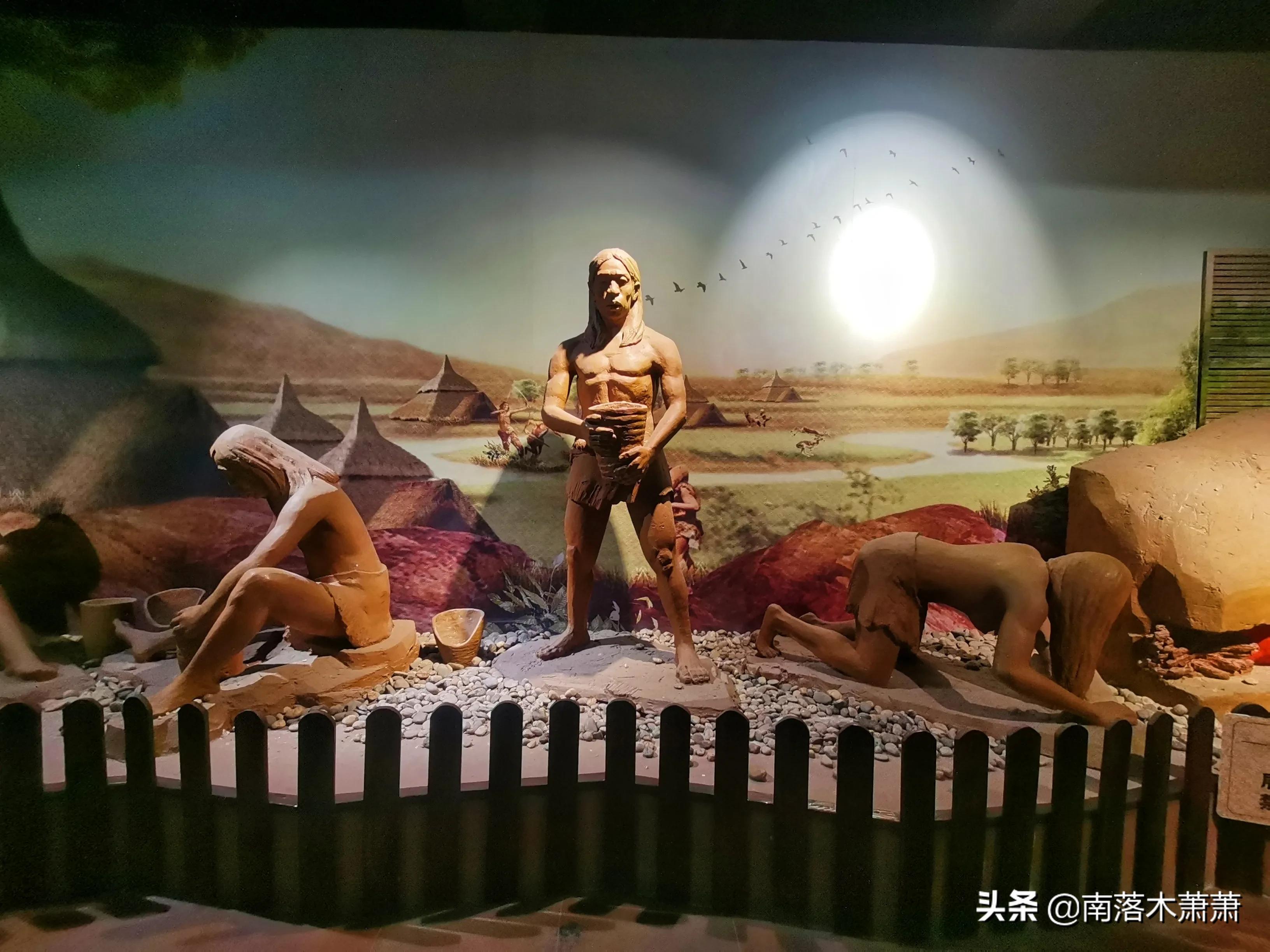 沈阳皇姑新乐遗址,参观沈阳新乐遗址博物馆