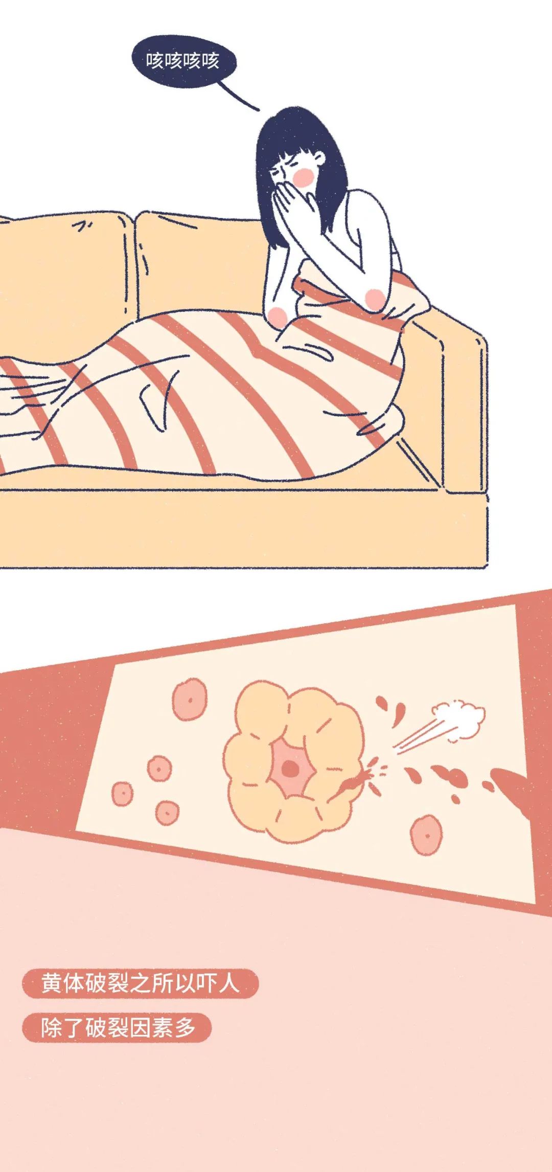 女生黄体破裂会是什么表现,什么原因会导致女性黄体破裂