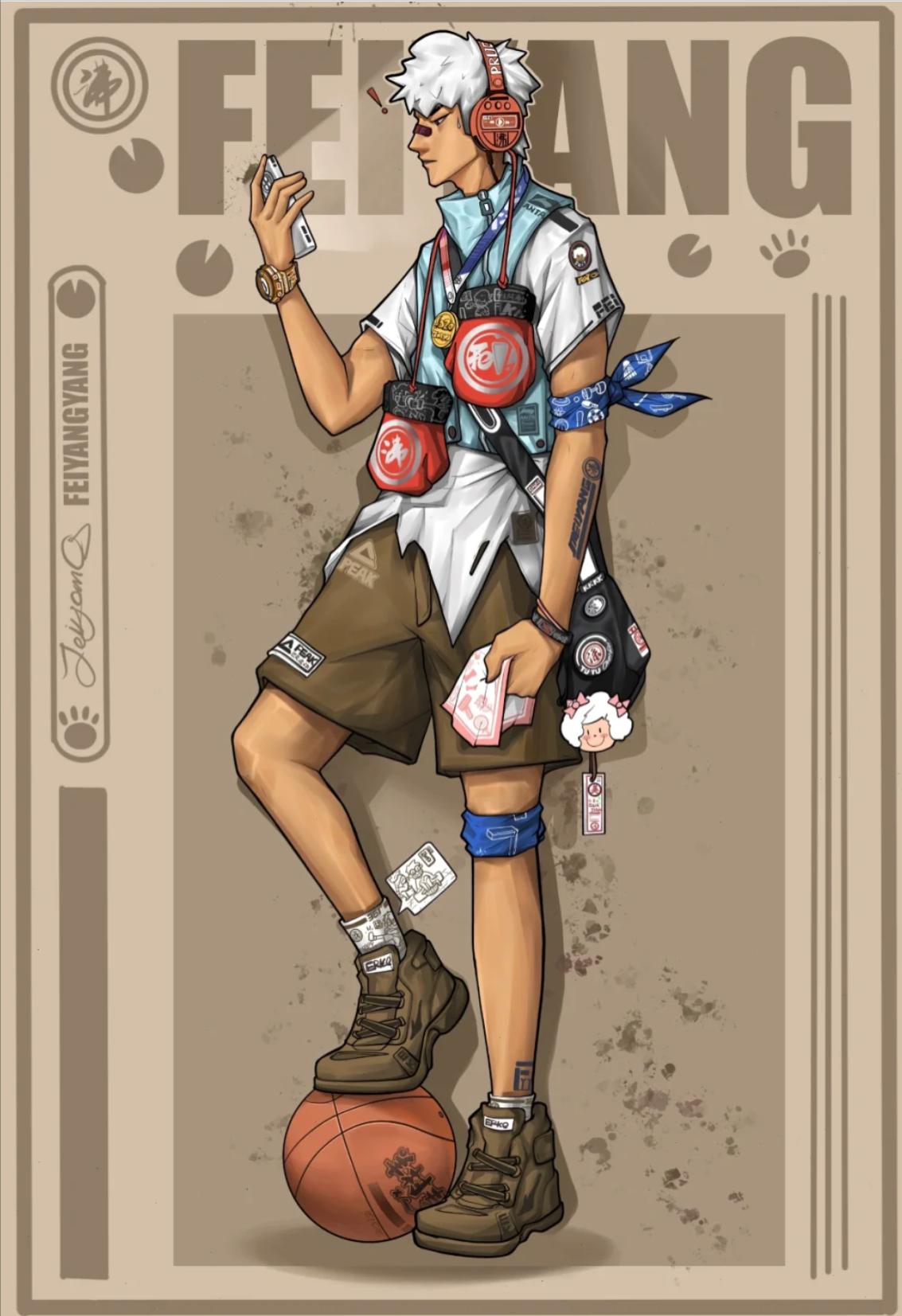 脑洞大开的拟人化插画图片大全,脑洞大开的拟人插画图片大全