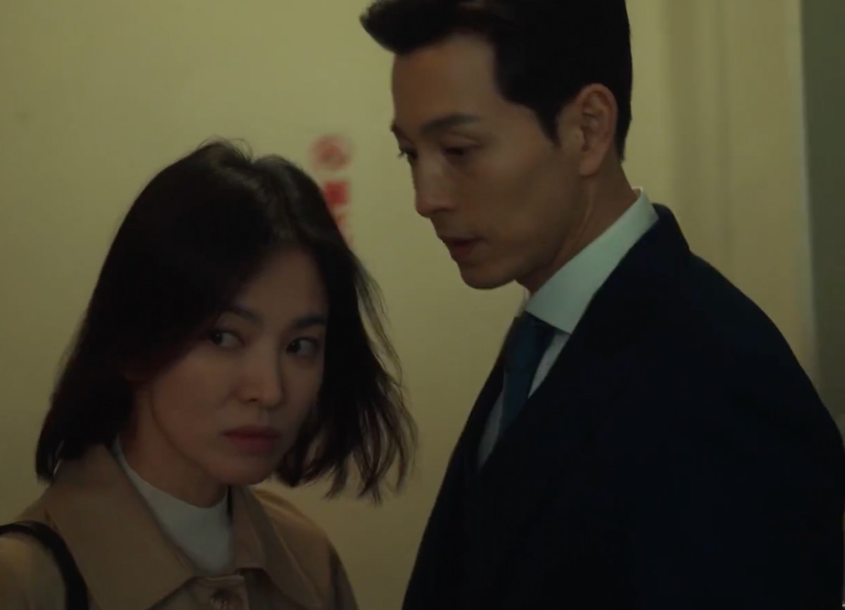 宋慧乔林智妍新剧暗黑荣耀,黑暗荣耀林智妍精彩片段时间点